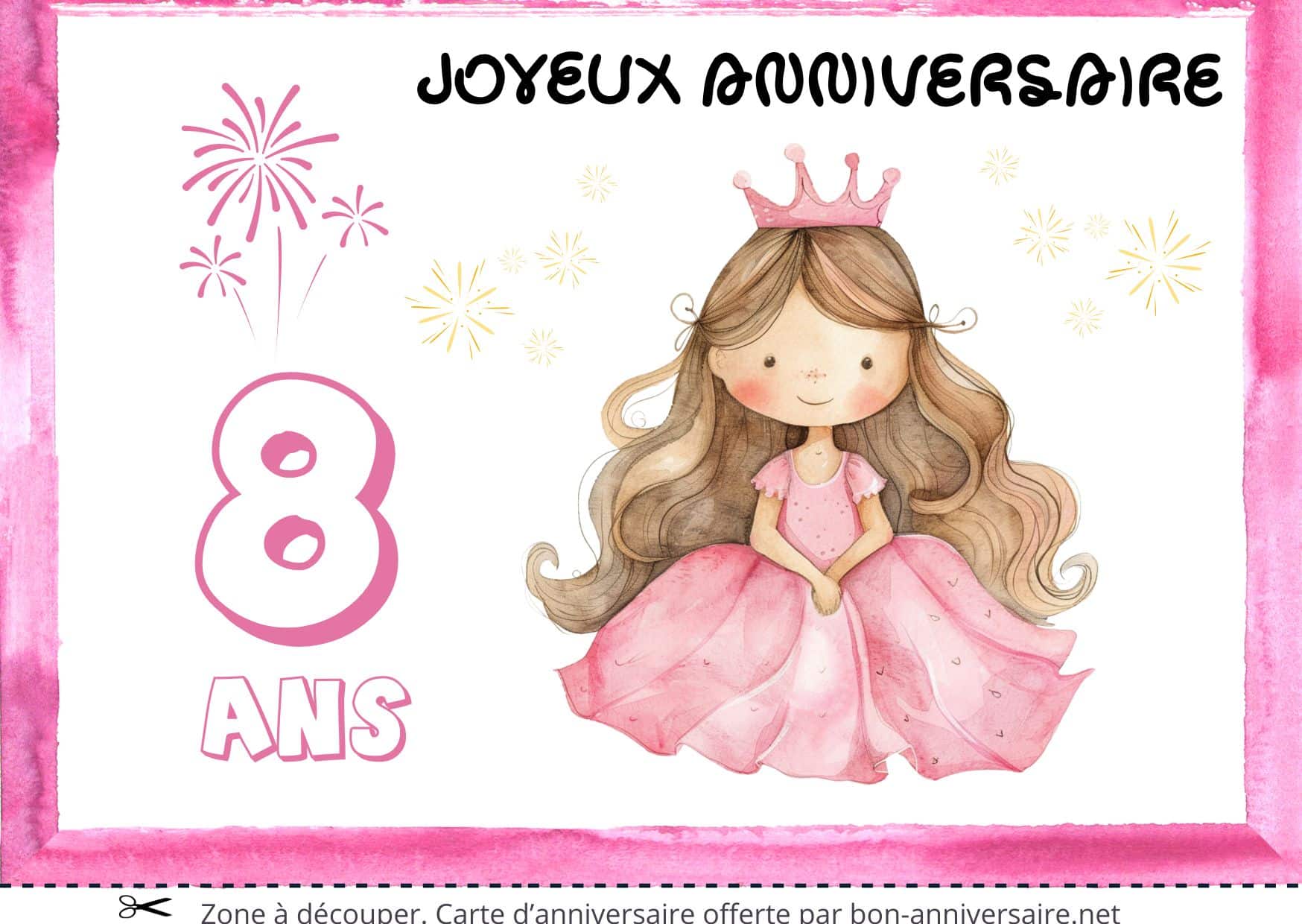 Cartes Joyeux Anniversaire 8 Ans Pour Filles Souhaiter Un Joyeux Cartes Joyeux Anniversaire 8 Ans Pour Filles Souhaiter Un Joyeux